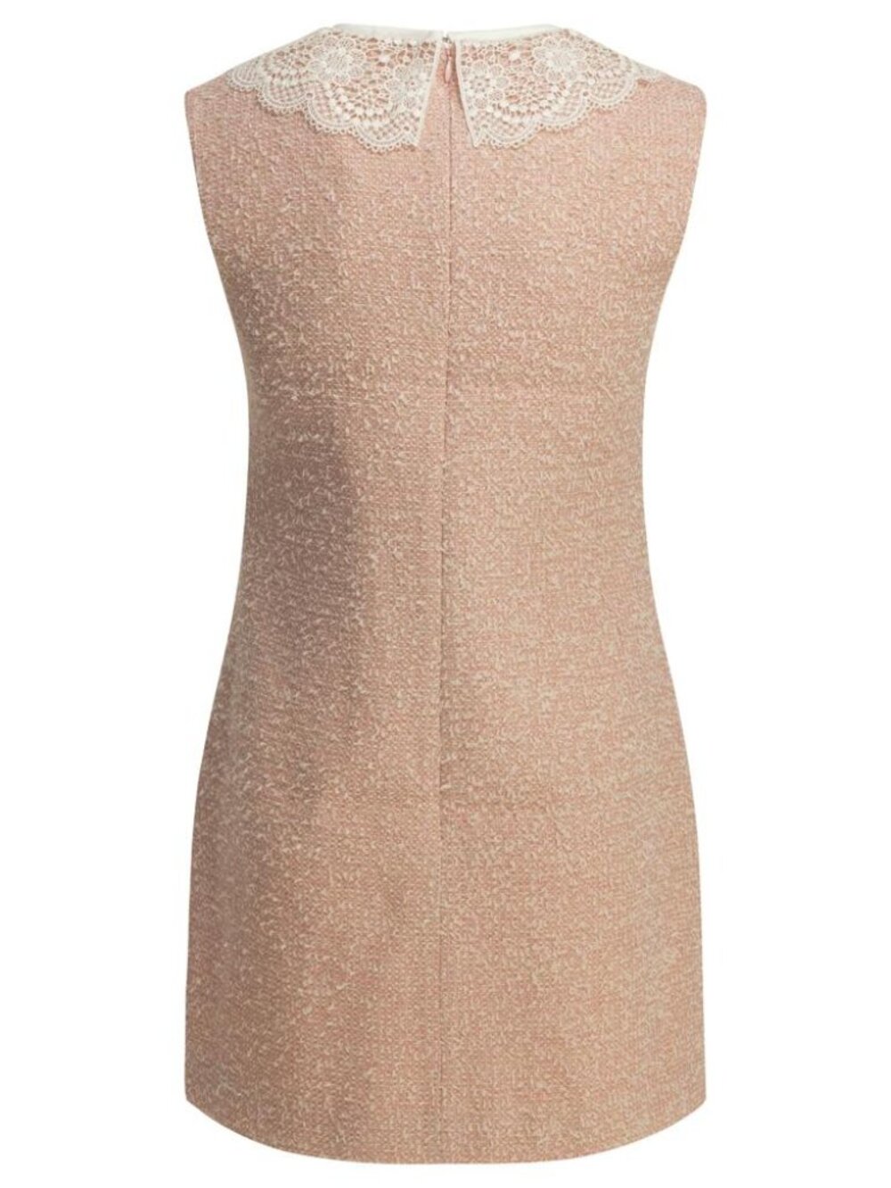 Self-Portrait Short Bouclé Dress Tag Size 10 Women - Picture 2 of 4